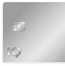 The IQ metal card